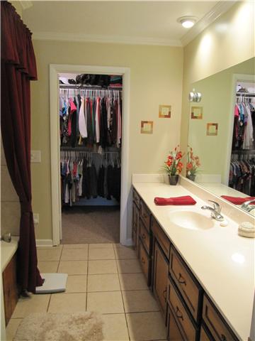 559 Rock Road Morrison, TN 37357 - Photo 15 of 20 Another view of the master bath shower the large walk in closet.