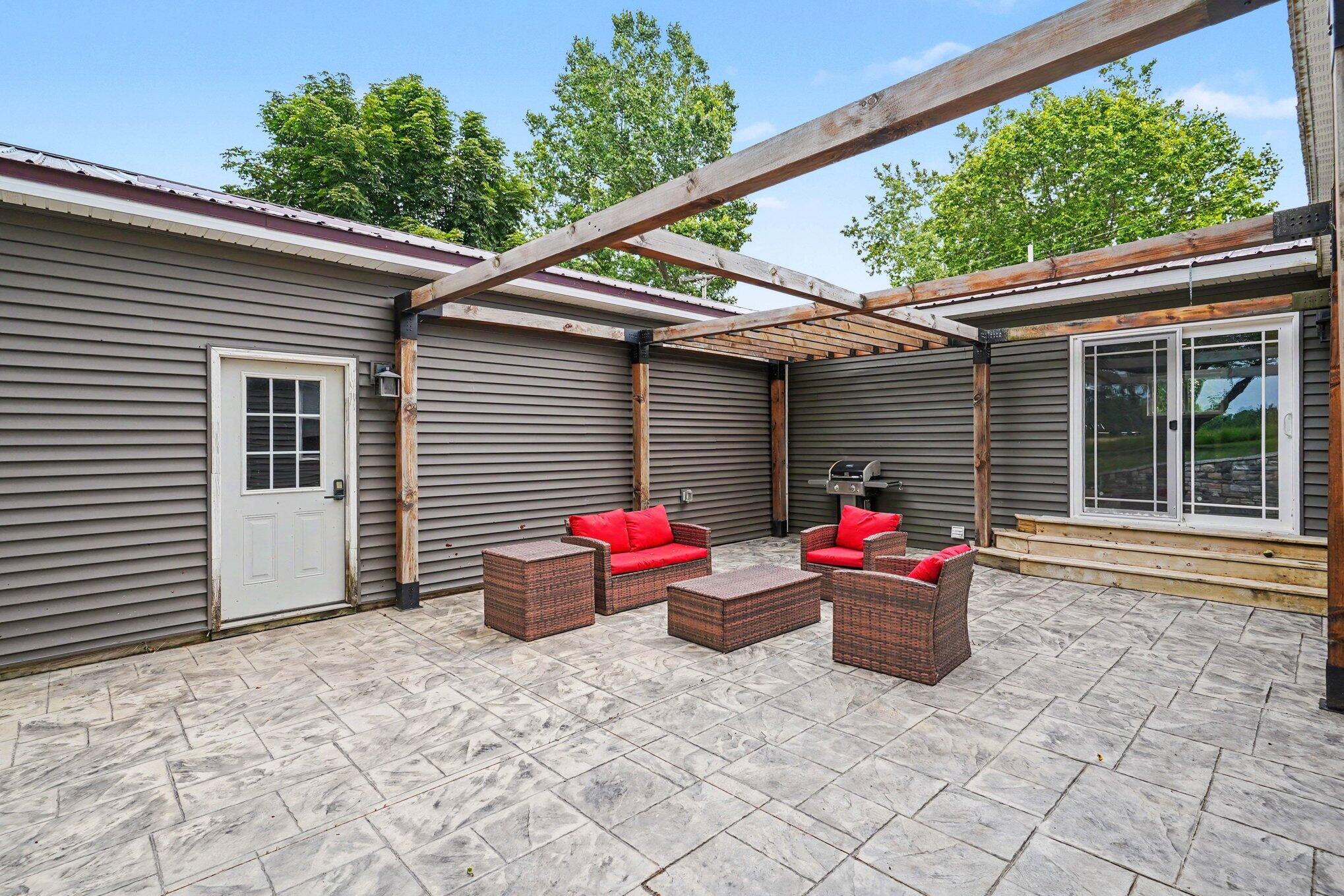 6129 Old State Road North Branch, MI 48461 - Photo 25 of 29 026-Rear patio