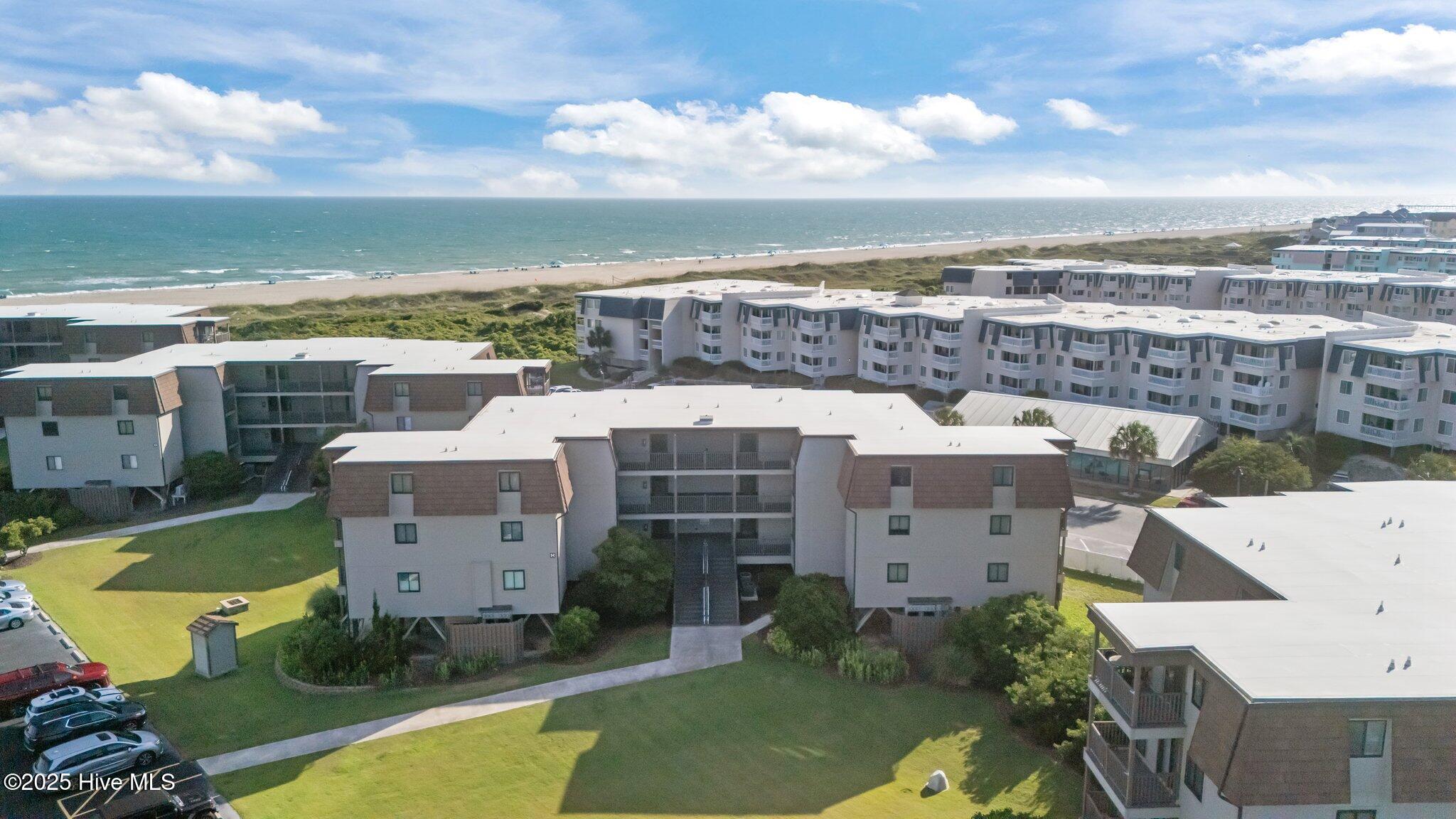 2008 East Fort Macon Road, Unit H13 Atlantic Beach, NC 28512 - Photo 35 of 40 Aerial