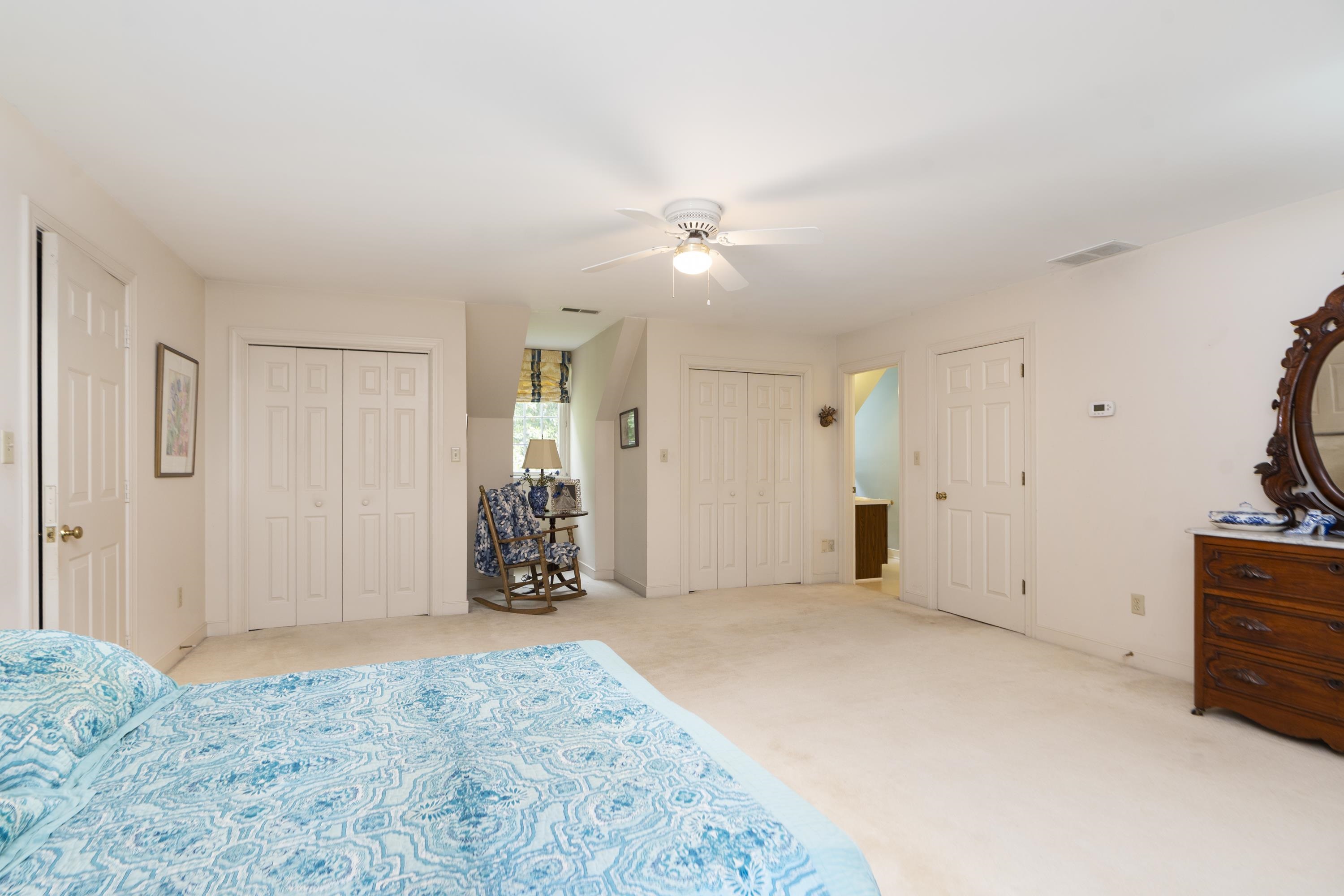1430 Dogwood Road Staunton, VA 24401 - Photo 48 of 68 a view of a livingroom with a chandelier fan and closet