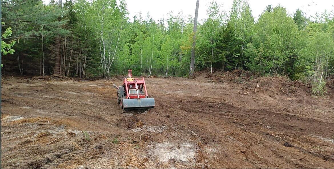 0 High Street Brooklin, ME 04616 - Photo 3 of 8 Cleared building site