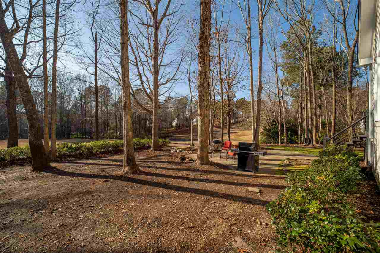5020 Salem Ridge Road Holly Springs, NC 27540 - Photo 6 of 30 backyard