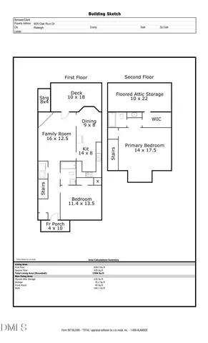 $275,000 | 605 Oak Run Drive, Raleigh, NC 27606