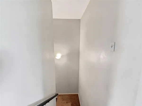 a view of a small space