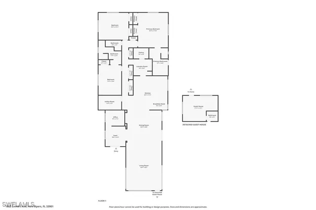 $899,000 | 1862 Linhart Avenue, Fort Myers, FL 33901