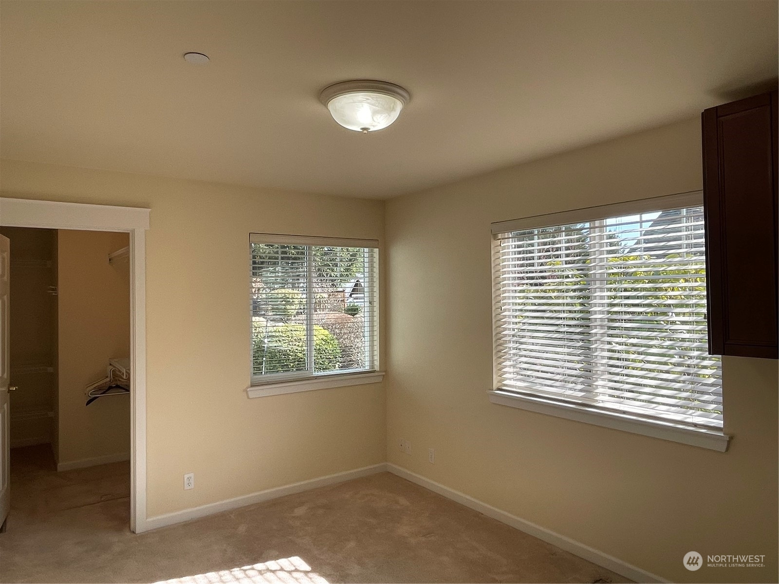 160 East Soderberg Road, Unit E15 Allyn, WA 98524 - Photo 24 of 33 a view of an empty room with a window