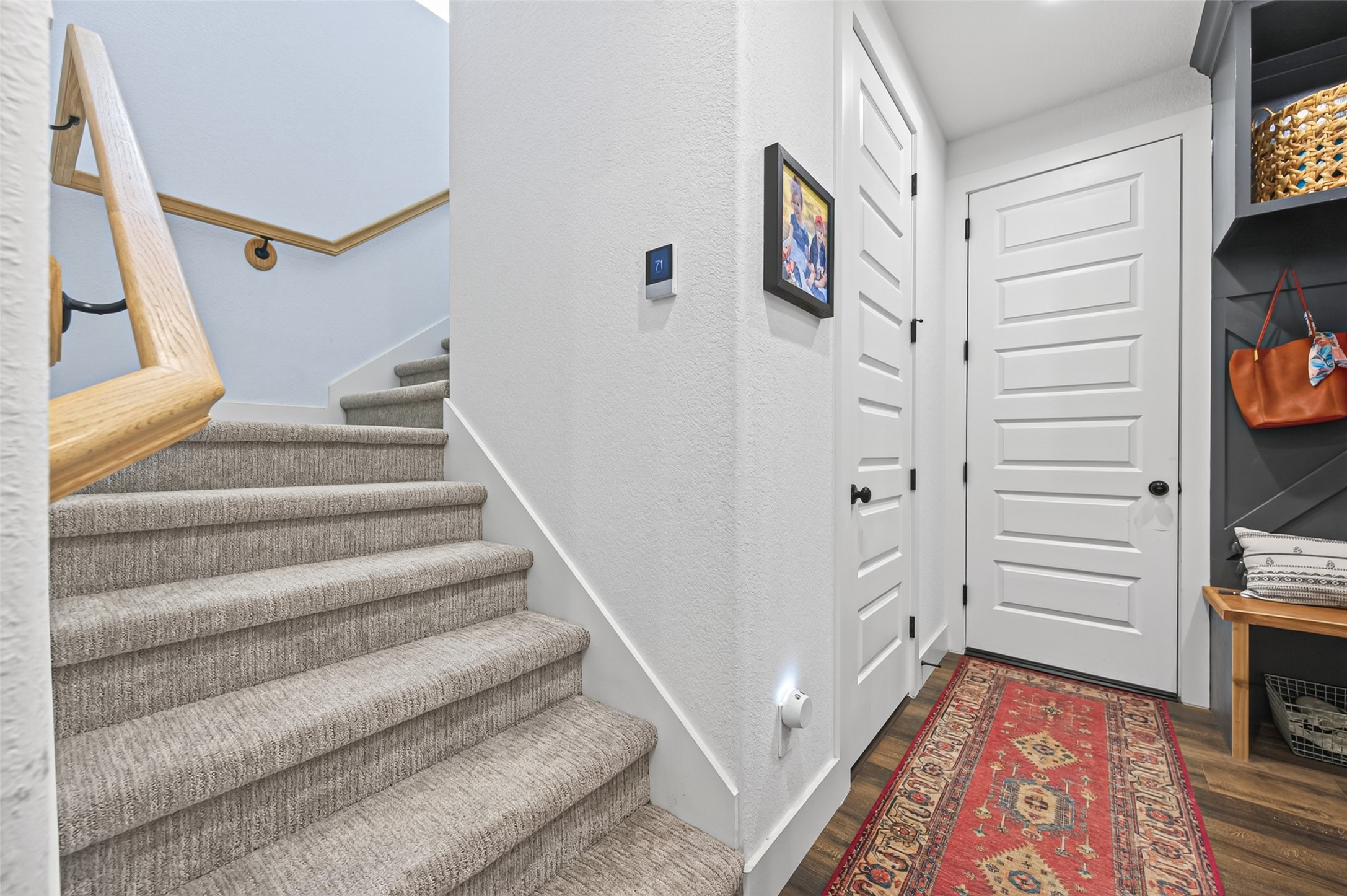 10915 Ruger Road Willis, TX 77378 - Photo 36 of 50 a view of an entryway with staircase