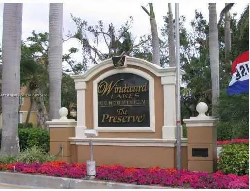 a view of a lake and trees