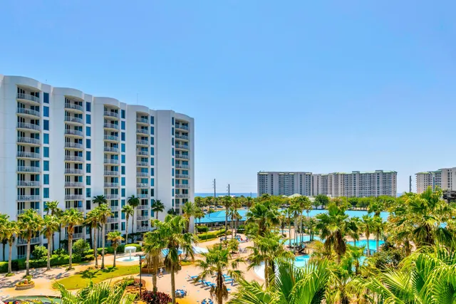a view of a balcony with outdoor space