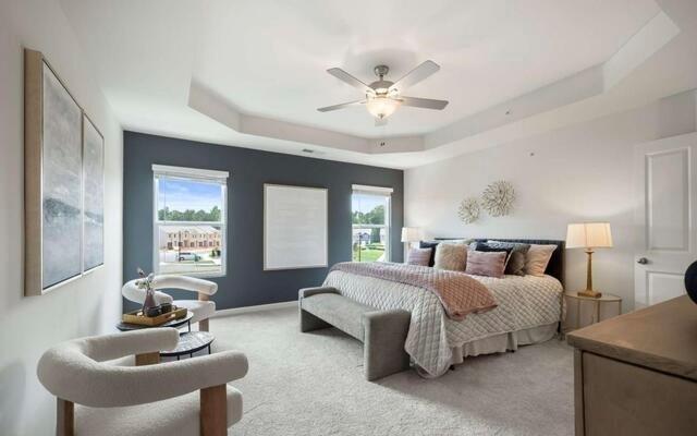 1380 Riverstone Road Jonesboro, GA 30238 - Photo 12 of 18 a bedroom with bed and window