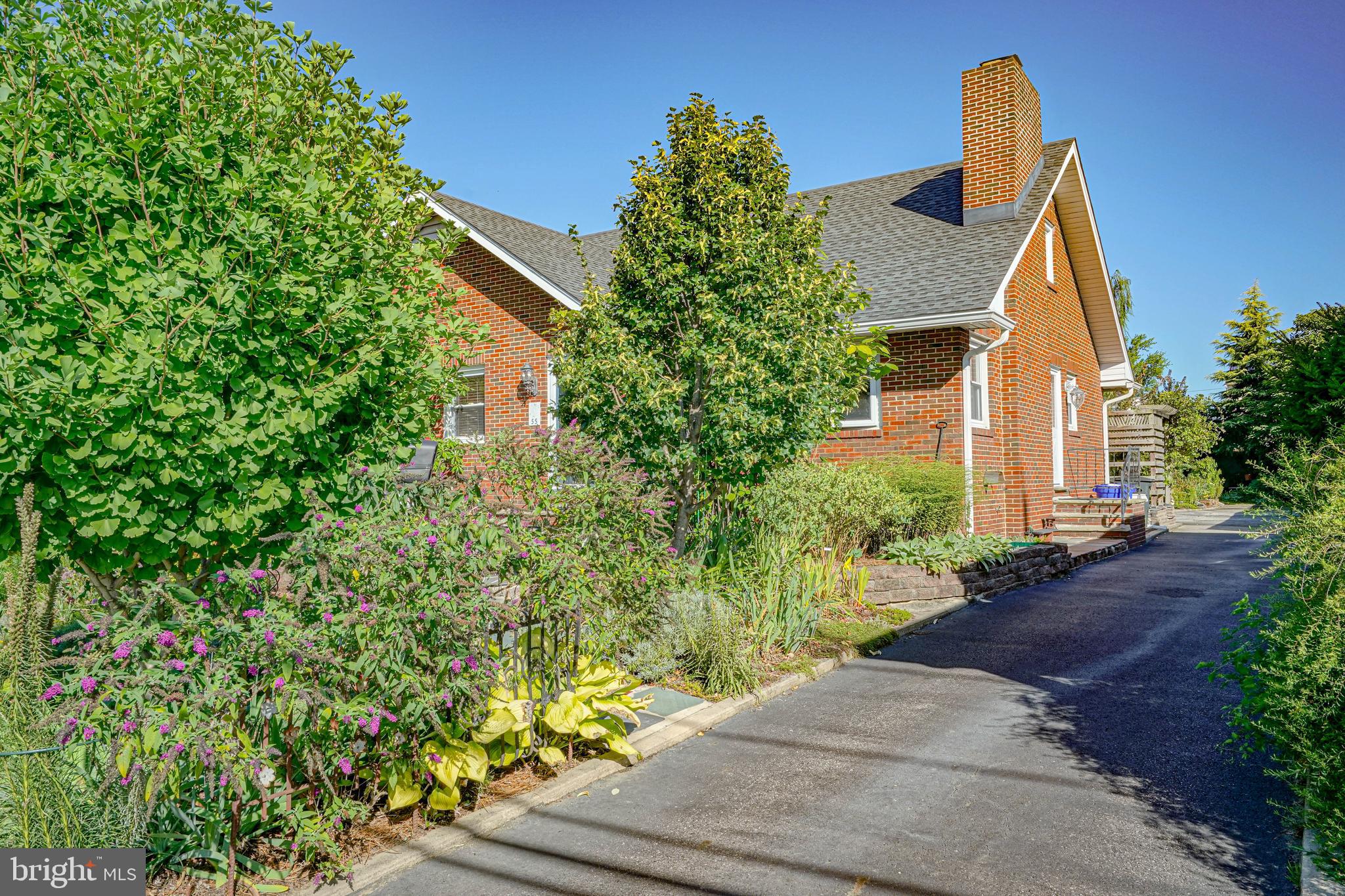 55 East Evesham Road Runnemede, NJ 08078 - Photo 38 of 45 a front view of a house with garden