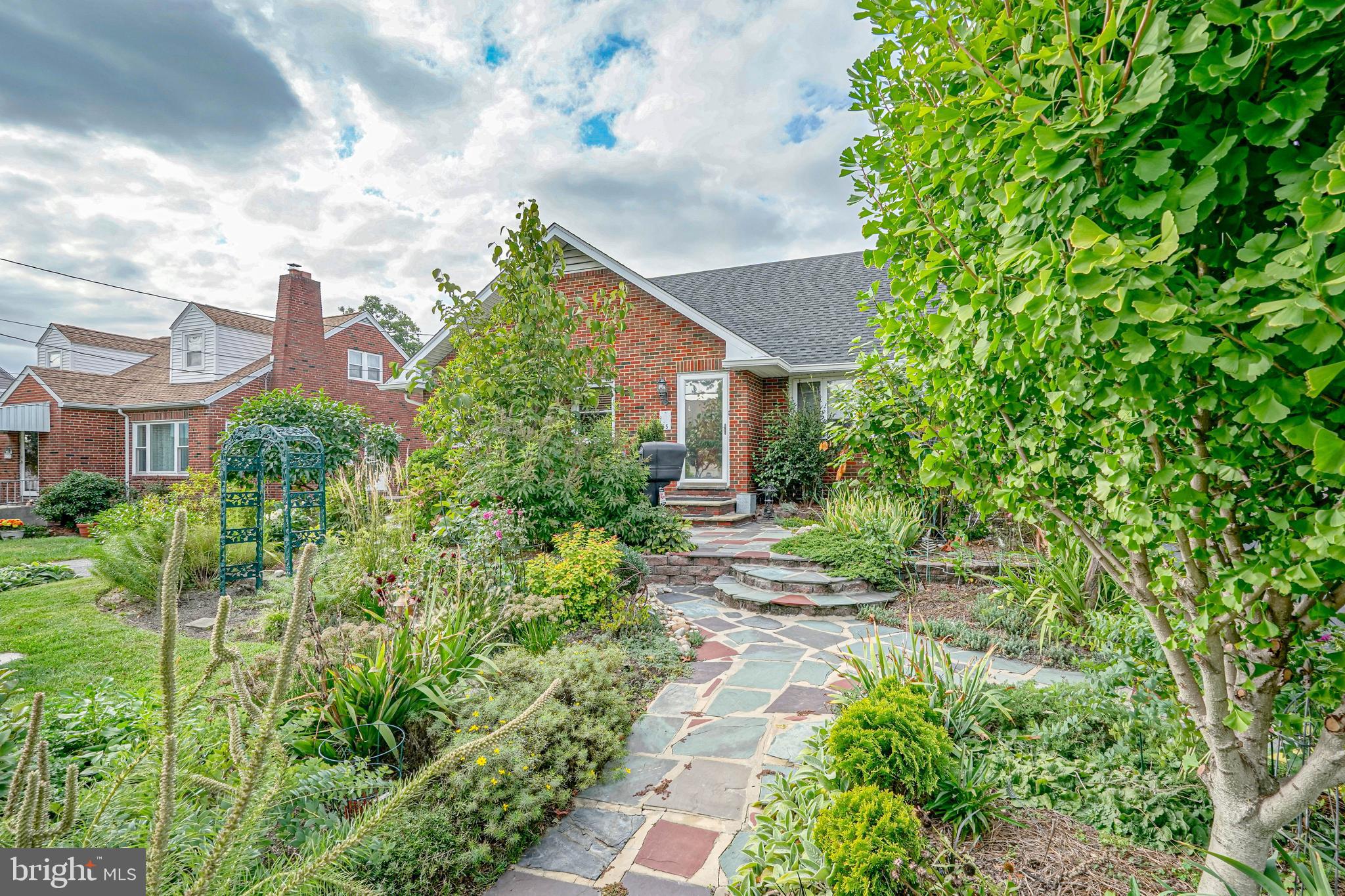 55 East Evesham Road Runnemede, NJ 08078 - Photo 44 of 45 a view of a house with a yard and plants