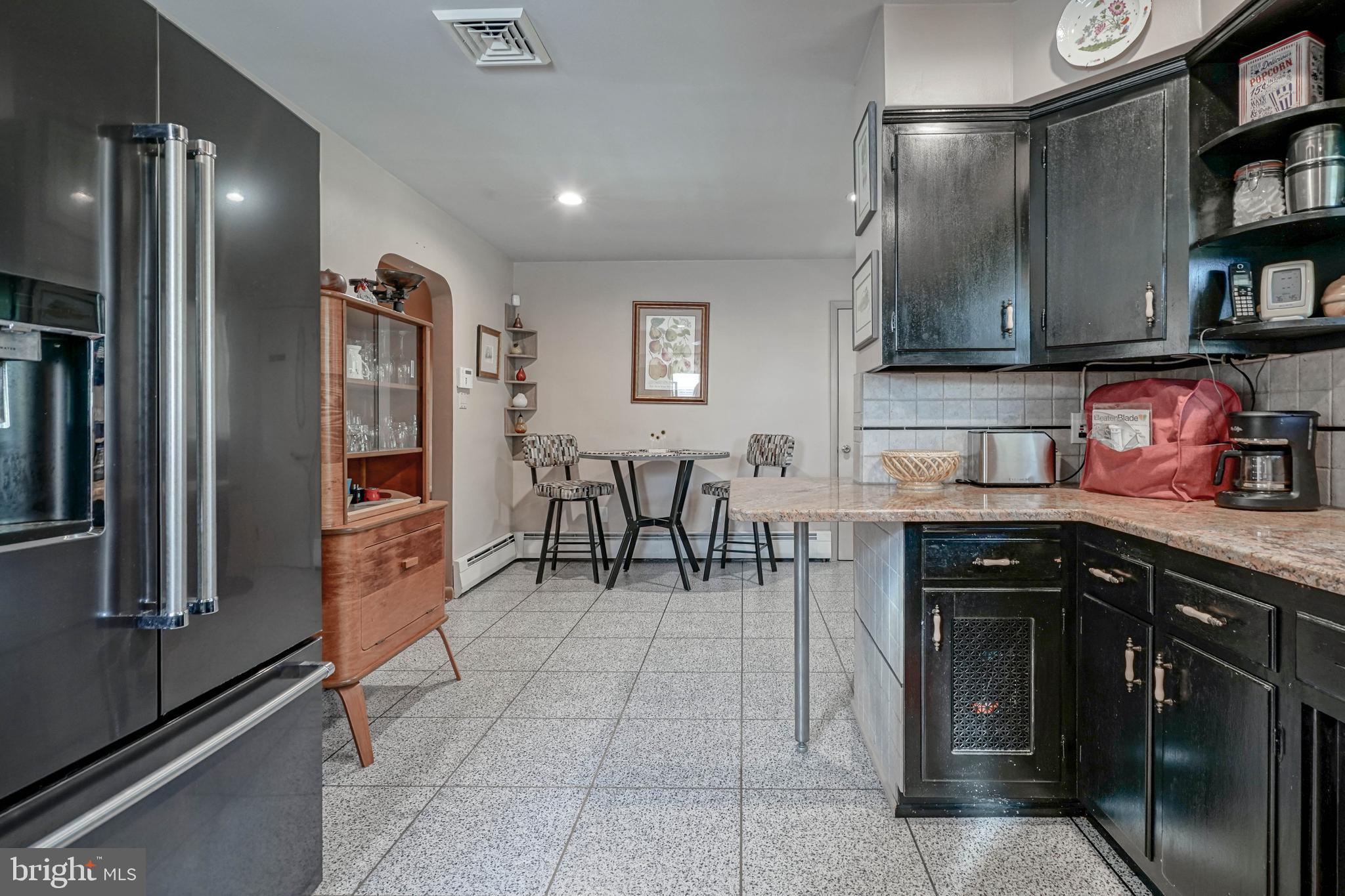55 East Evesham Road Runnemede, NJ 08078 - Photo 10 of 45 a kitchen with stainless steel appliances granite countertop a refrigerator and a sink