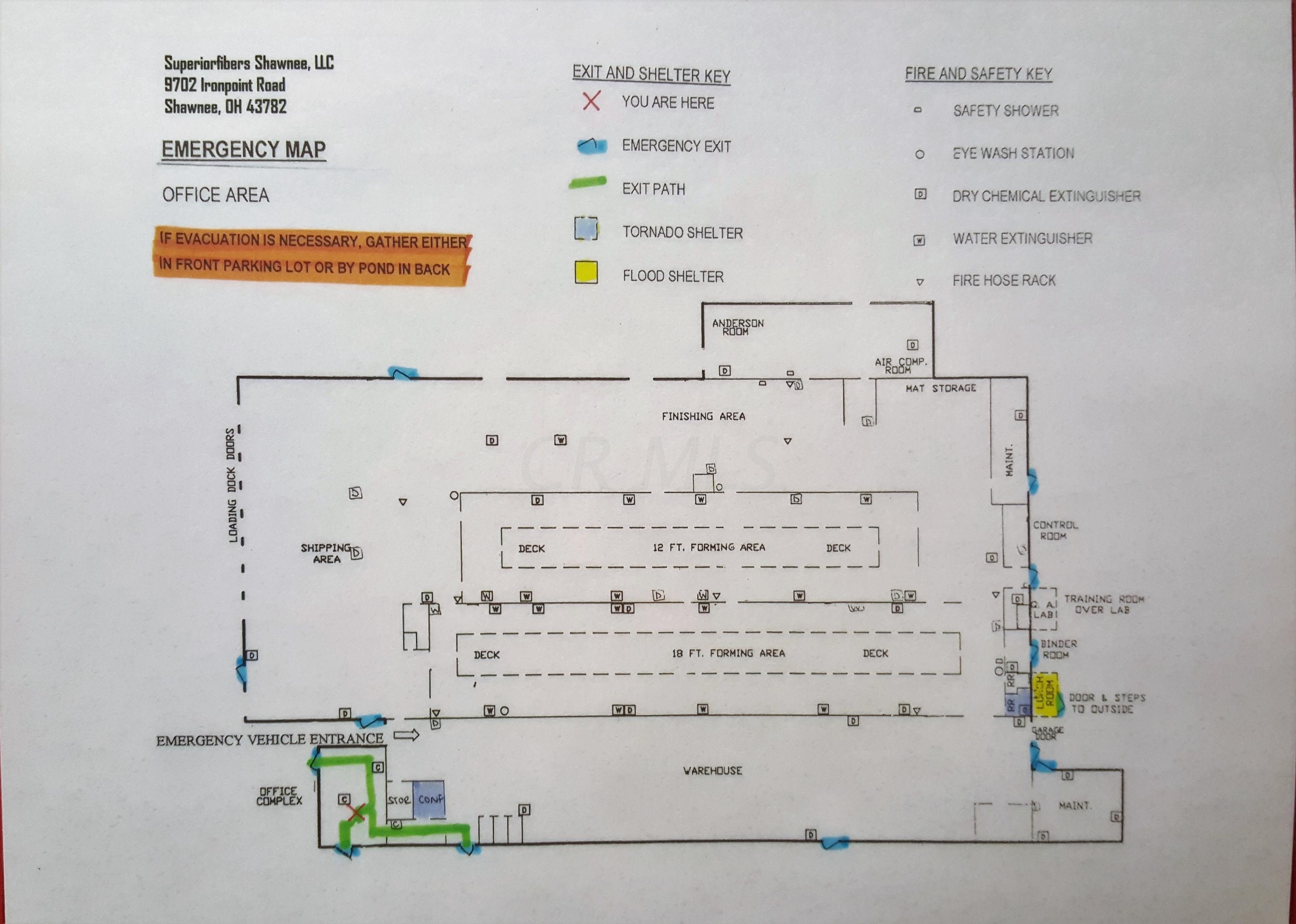 9702 State St-ironpoint Road Southeast Shawnee, OH 43782 - Photo 7 of 11 Layout