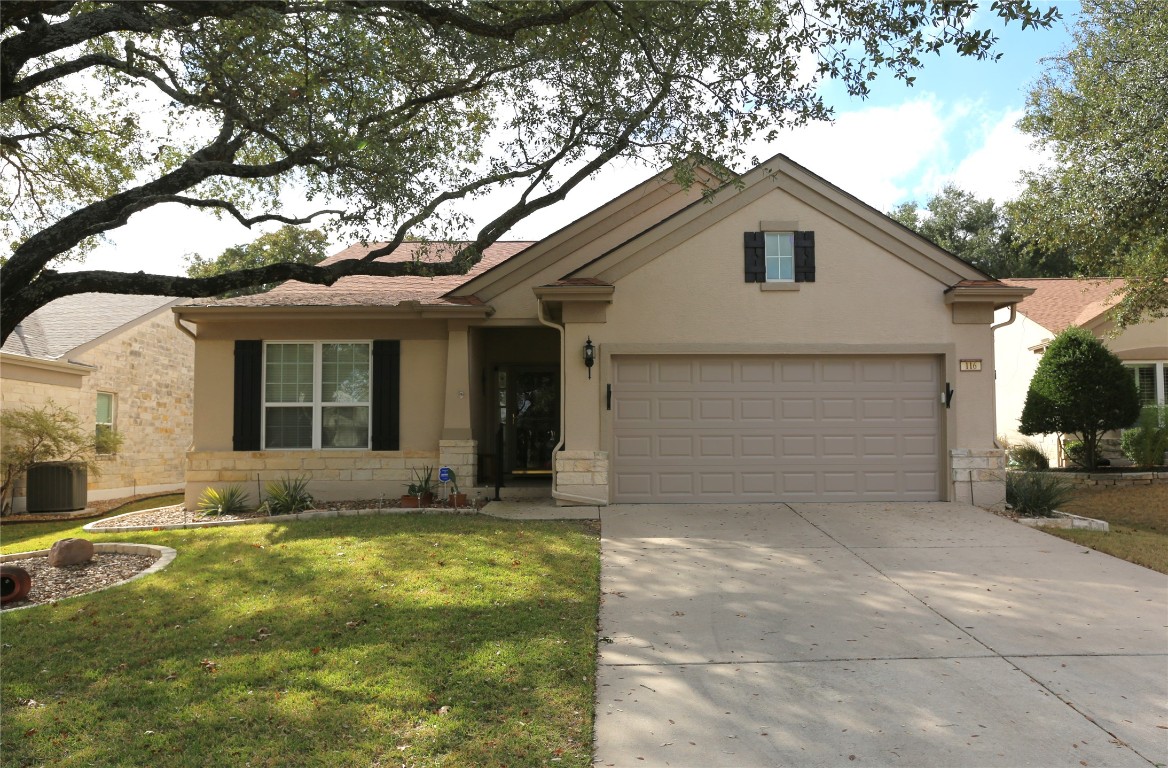 116 Fox Home Lane Georgetown, TX 78633 - Photo 1 of 1 a view of house with yard in front of it