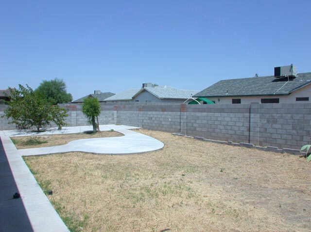 128 North Signal Butte Road Apache Junction, AZ 85120 - Photo 6 of 6 a view of a backyard
