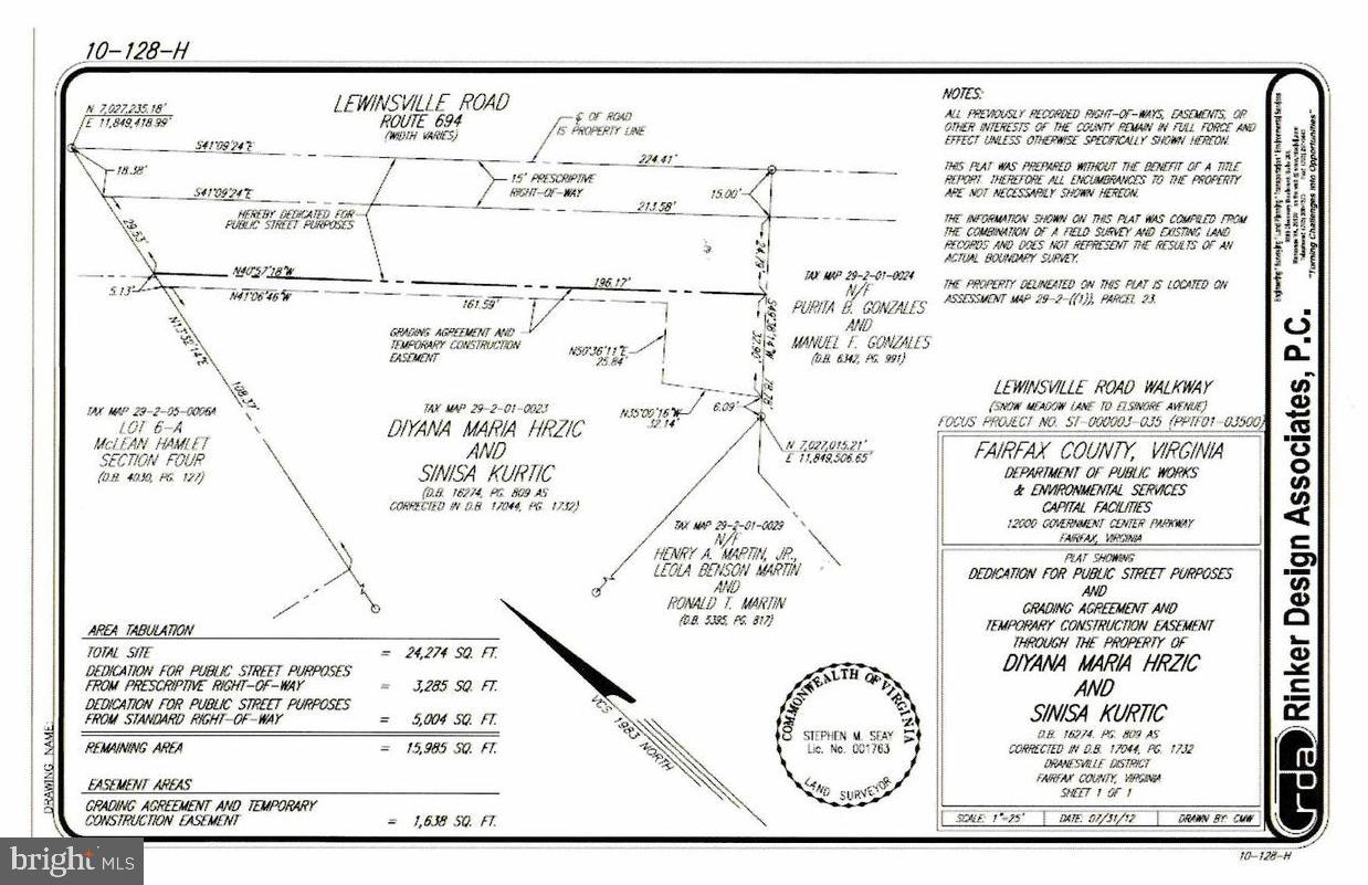 7703 Lewinsville Road McLean, VA 22102 - Photo 2 of 15 ADD ON OR BUILD NEW
