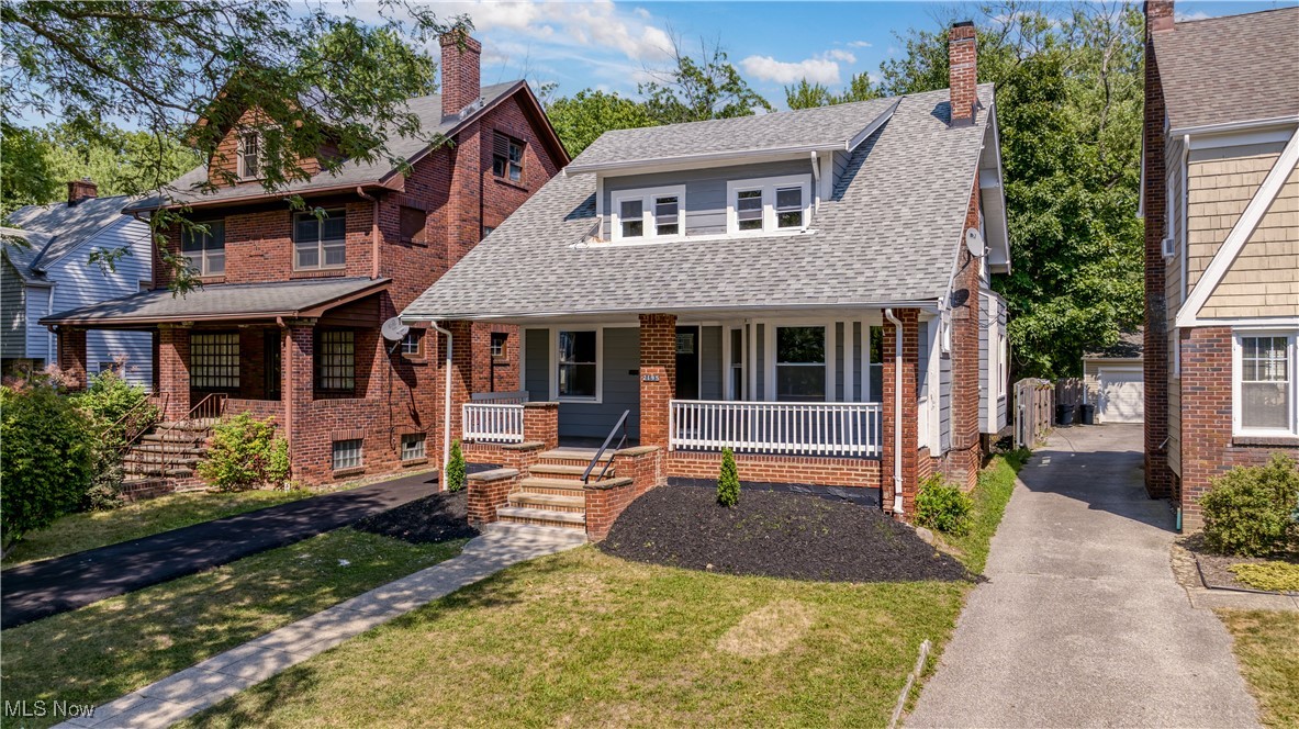 2195 Barrington Road Cleveland, OH 44118 - Photo 3 of 50 Tudor-style house with a porch