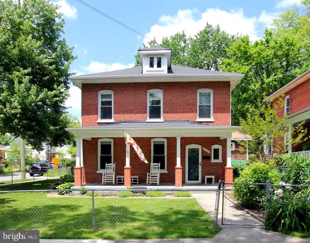 Historic Home, Conscientious Upkeep & Improvements