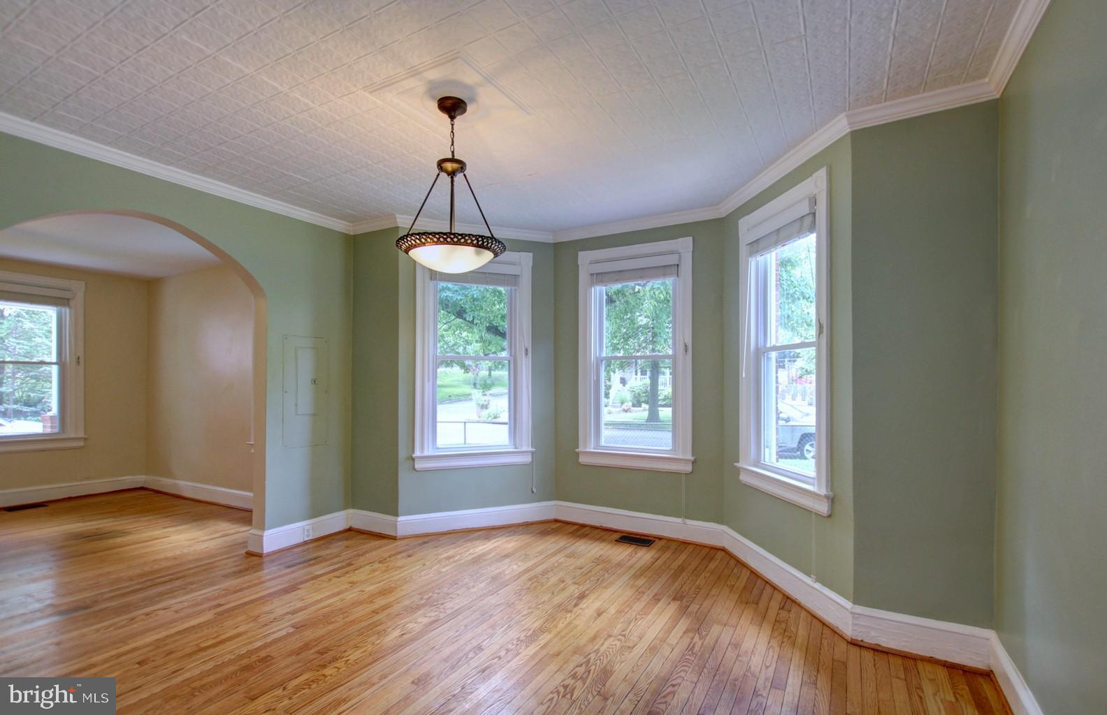 3100 Perry Street Mount Rainier, MD 20712 - Photo 9 of 40 Dining Room with 9'Ceilings and Bay Windows