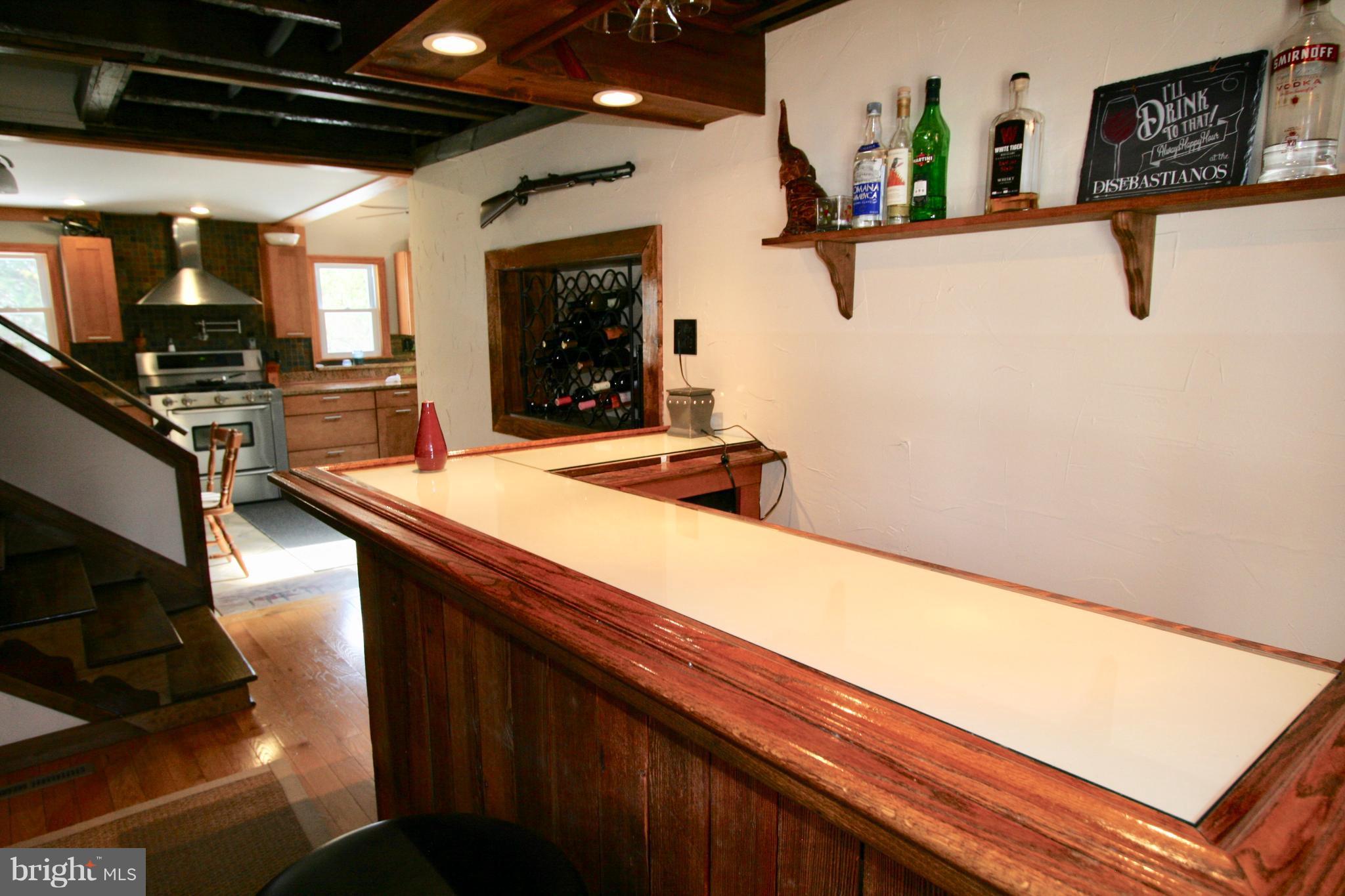 144 Reservoir Road Perryville, MD 21903 - Photo 11 of 30 Bar hand made from original wood