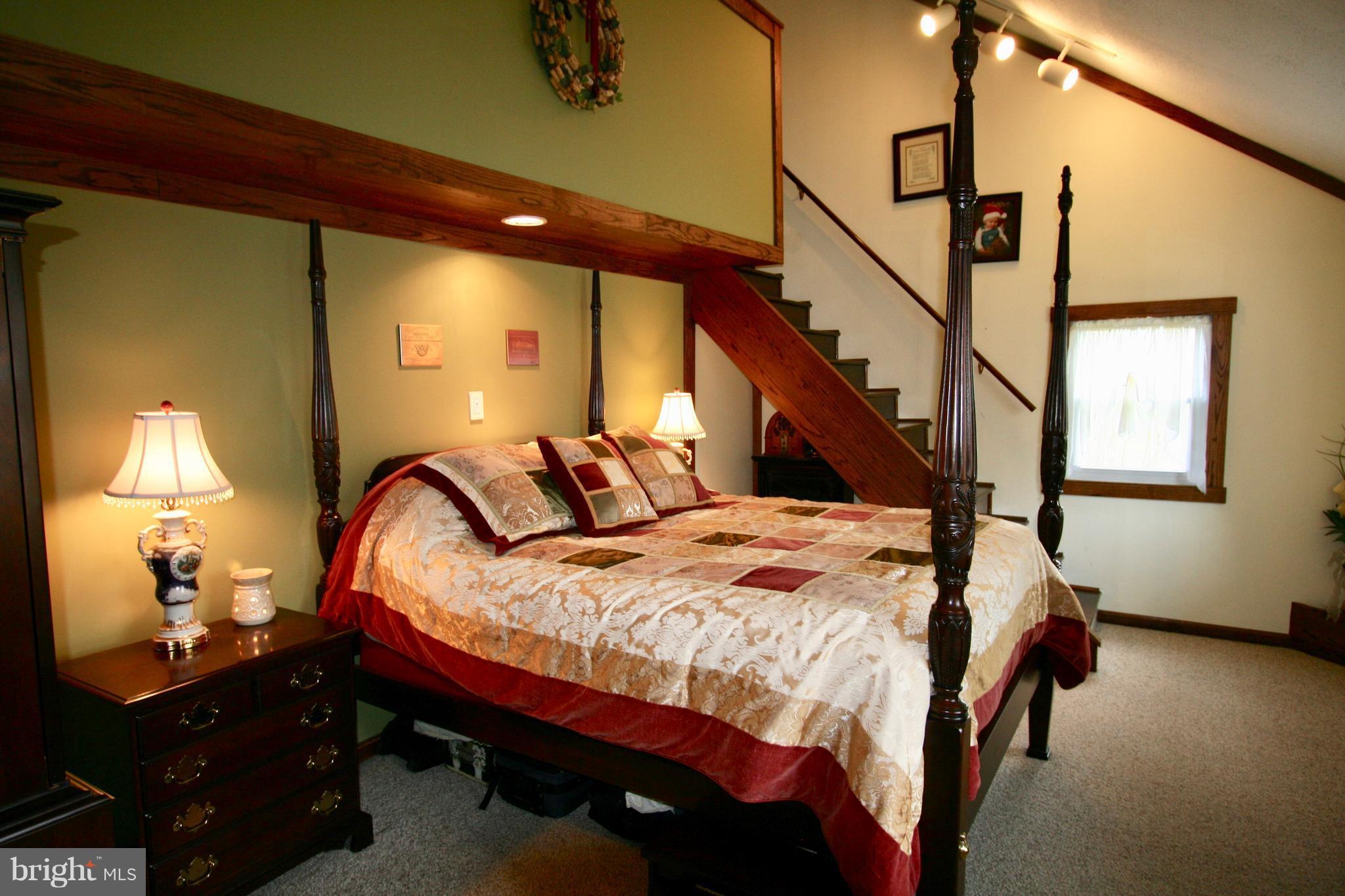 144 Reservoir Road Perryville, MD 21903 - Photo 15 of 30 Master bedrooom with master bath suite above