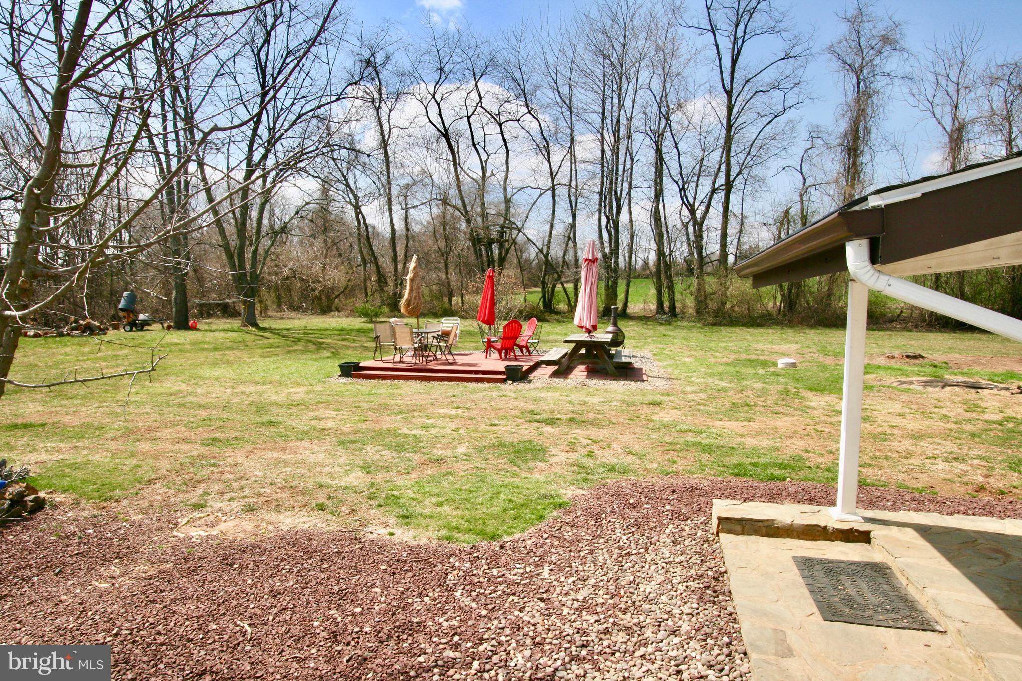 144 Reservoir Road Perryville, MD 21903 - Photo 28 of 30 Outdoor patio for a firepit to enjoy the evenings!