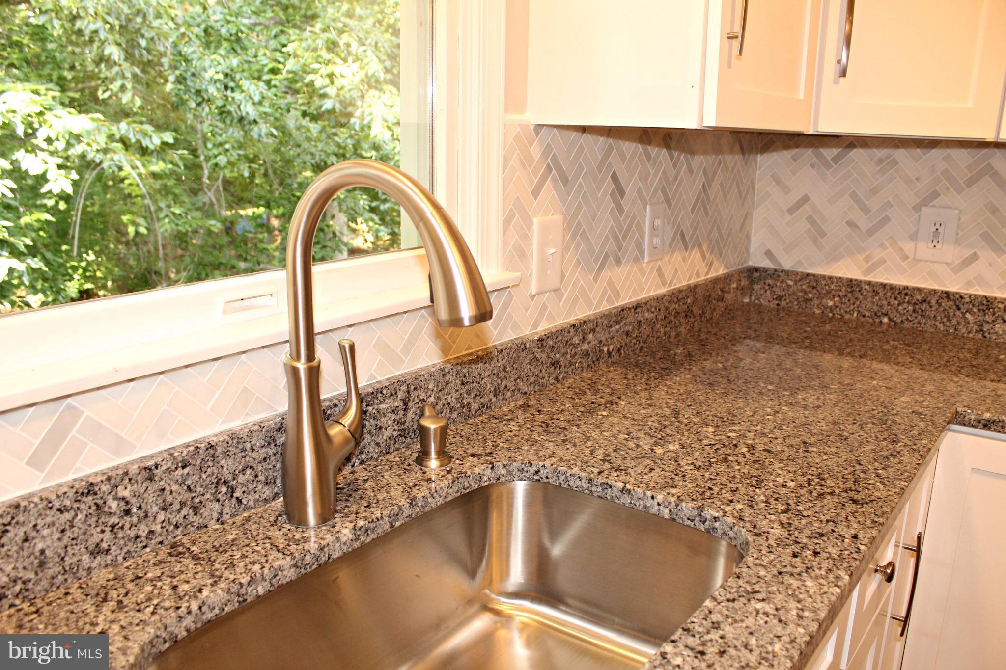 668 San Gabriel Road Lusby, MD 20657 - Photo 5 of 28 New Kitchen with Granite & Stainless Steel!