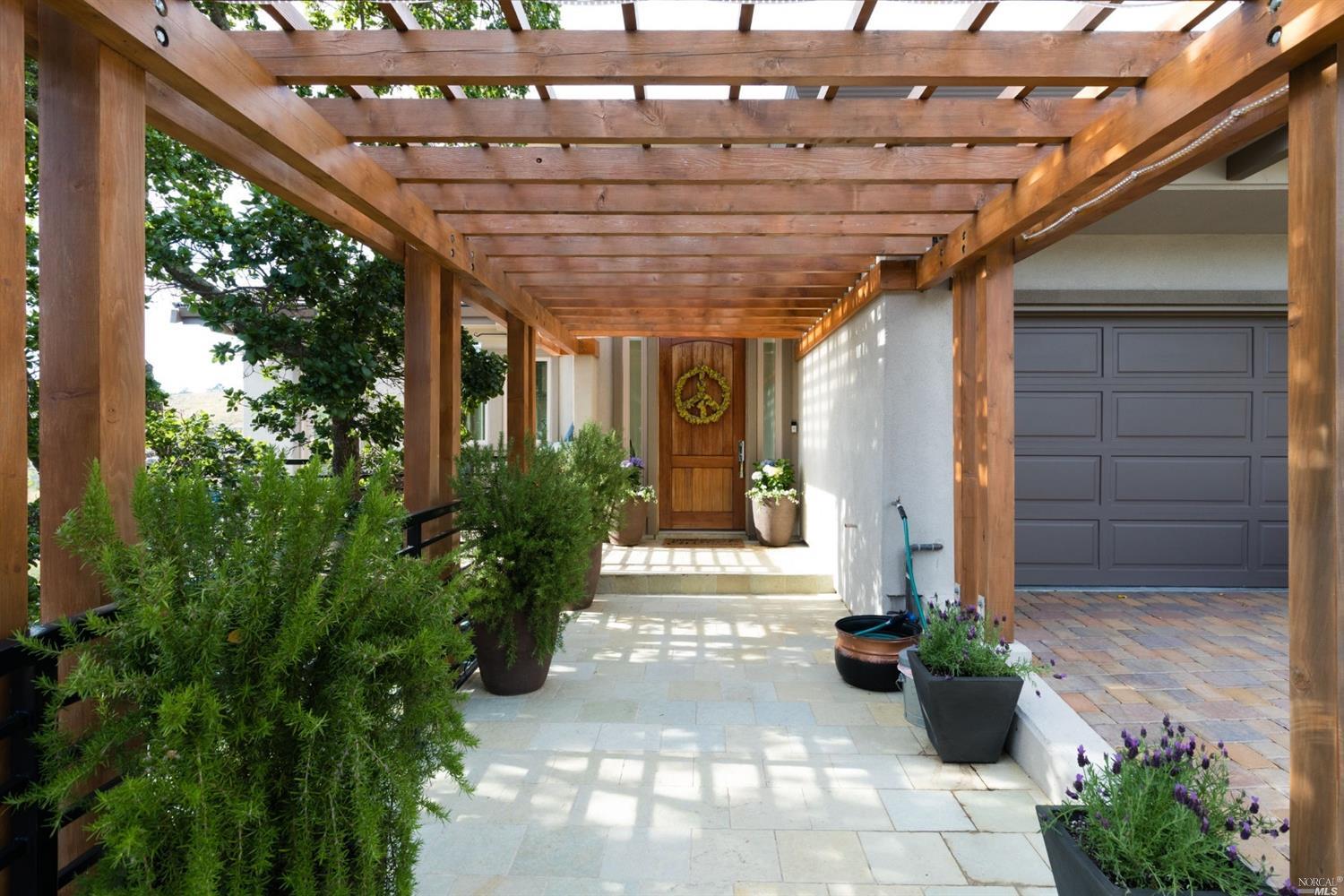 22 Drakes Cove Court Larkspur, CA 94939 - Photo 1 of 1 Entryway to 22 Drakes Cove Ct