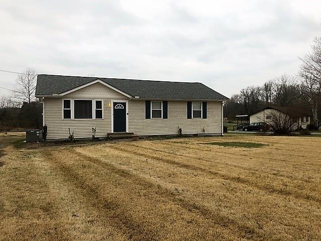 Situated perfectly on 1 level acre!