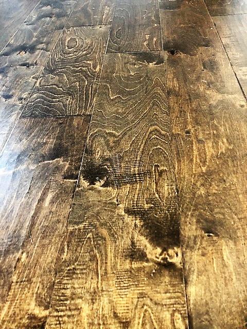 beautiful flooring throughout the main living area! (new 2017)