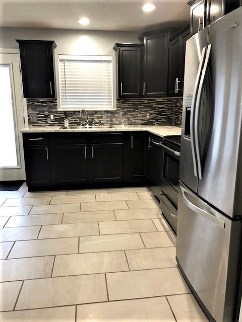 Upgraded cabinets replaced in 2017