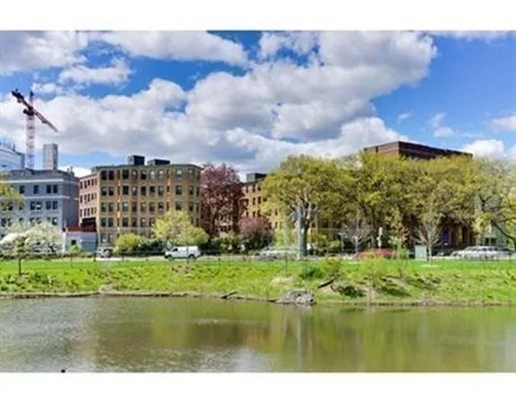 a view of a back yard of the house with a street