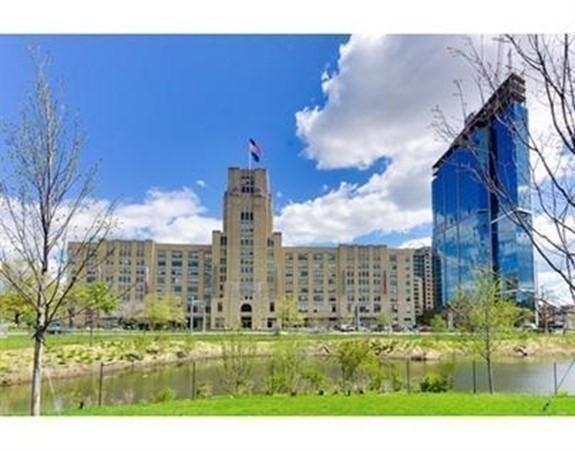 66 Queensberry Street, Unit 416 Boston, MA 02215 - Photo 17 of 18 a view of a city with tall buildings