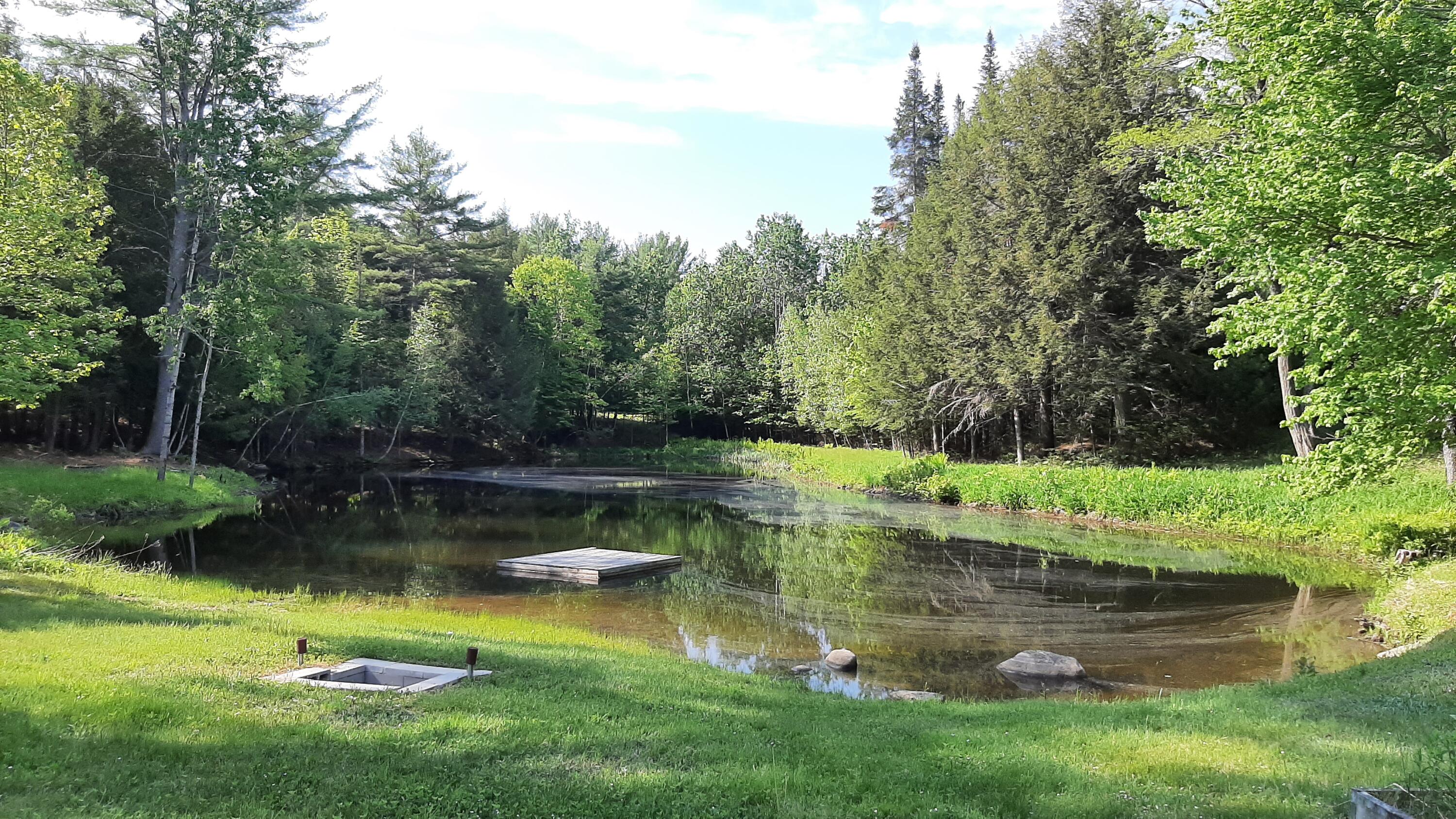 526 Buckfield Road Paris, ME 04281 - Photo 10 of 36 JK pond