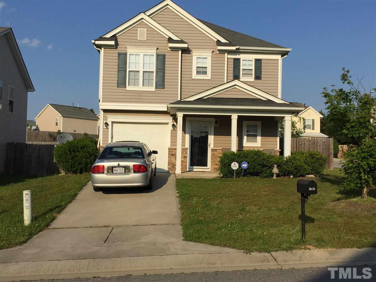 3631 Willano Way Raleigh, NC 27610 - Photo 1 of 6 plenty of parking with garage and 2 car pad