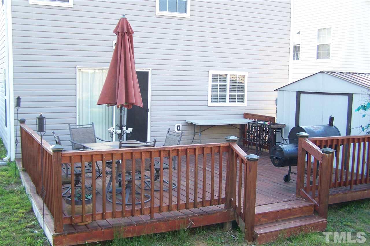 3631 Willano Way Raleigh, NC 27610 - Photo 6 of 6 Plenty of space for summer time parties and BBQ's.