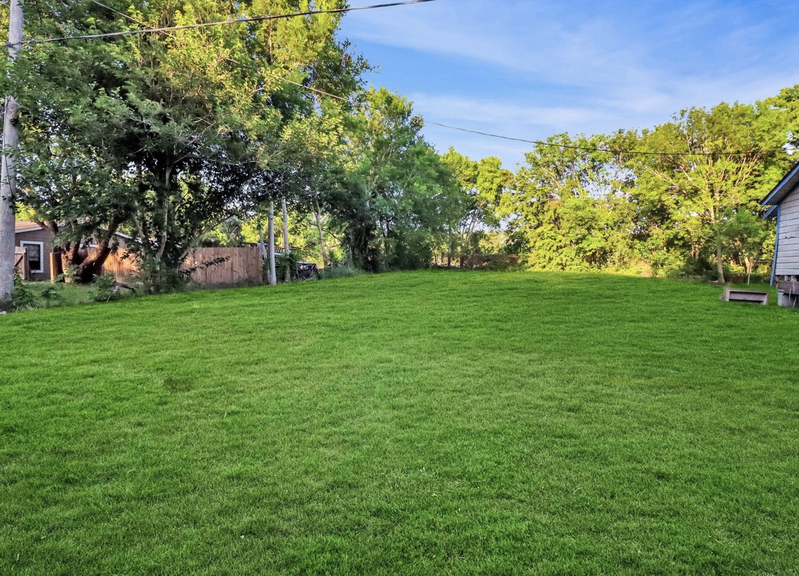 0 Franklin Street La Marque, TX 77568 - Photo 2 of 6 a view of a trees with a big yard