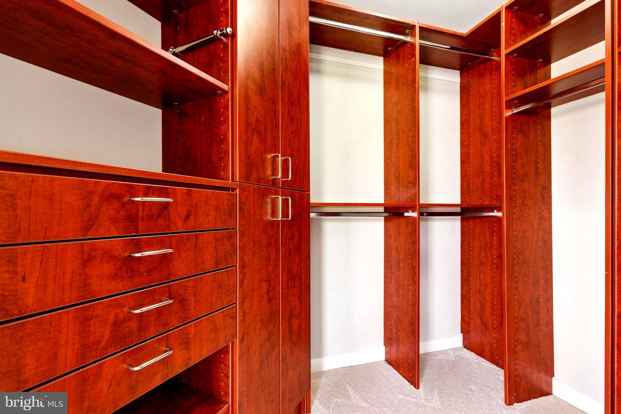 6038 Machen Road, Unit 192 Centreville, VA 20121 - Photo 34 of 45 Walk-In Closet: Built-in Cabinetry