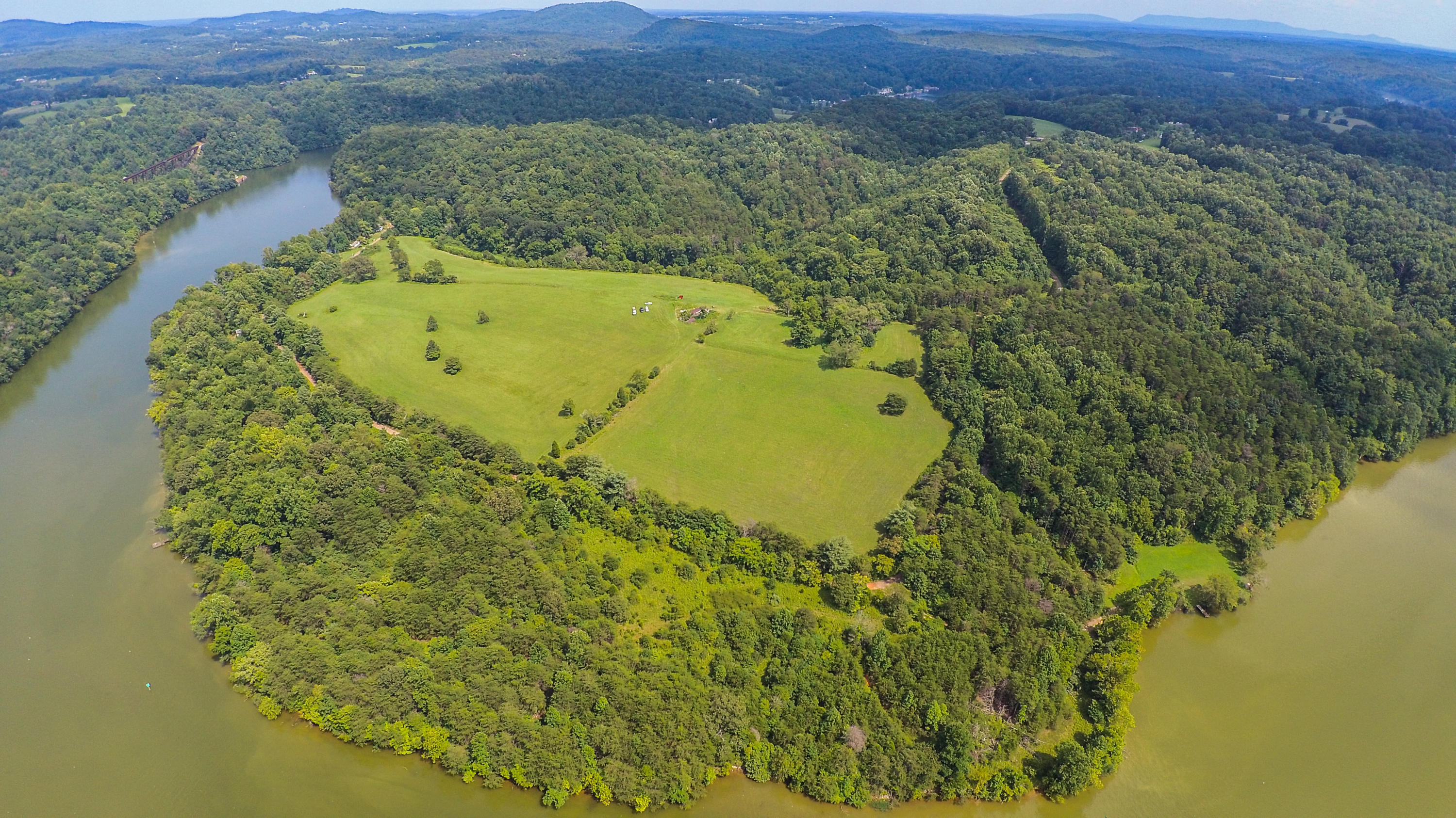 0 Moorman Road Hardy, VA 24101 - Photo 12 of 12 a view of a lake from a yard
