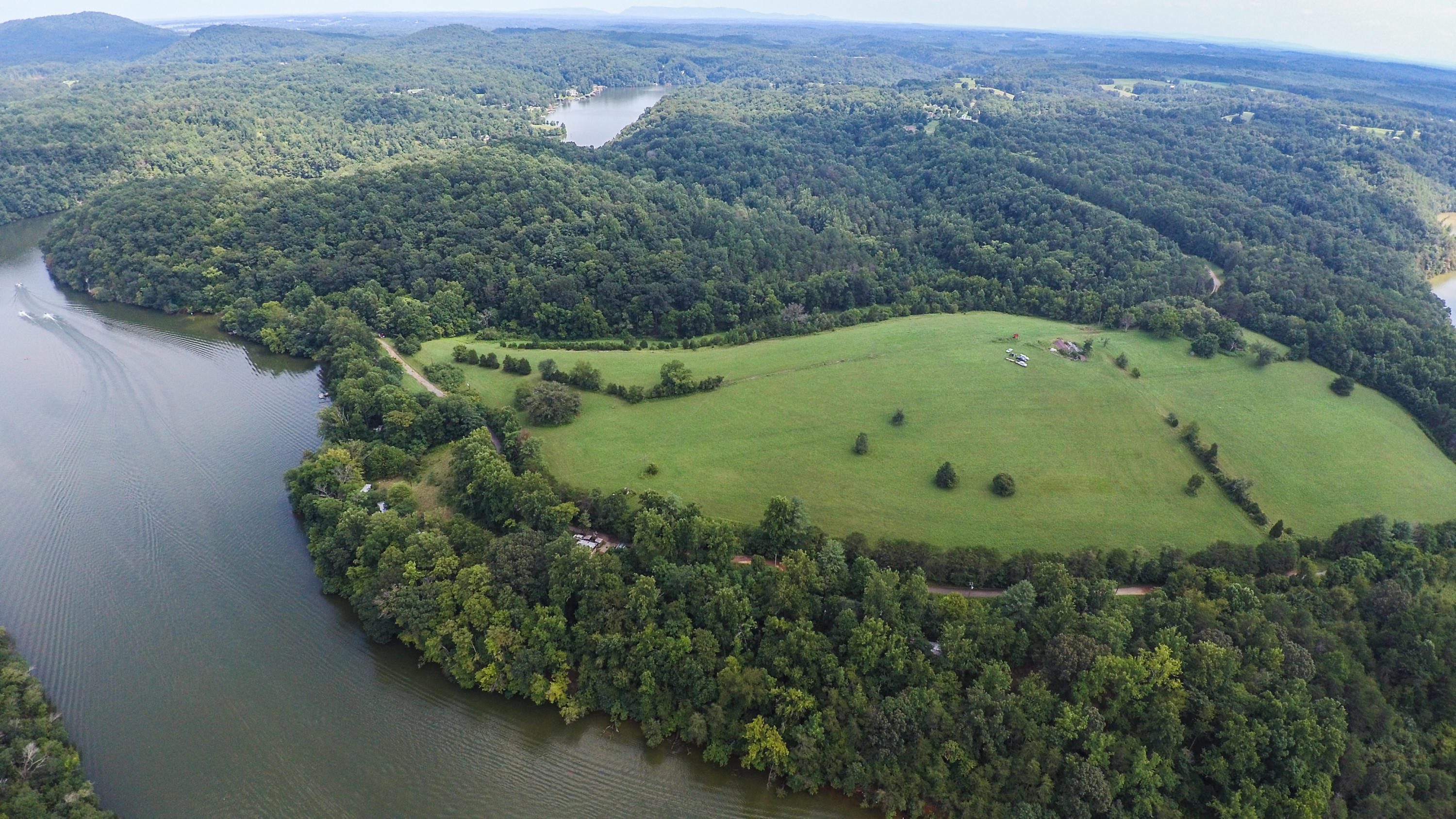 0 Moorman Road Hardy, VA 24101 - Photo 4 of 12 an aerial view of a residential houses with outdoor space and trees