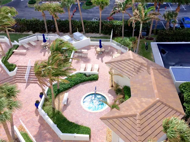 a view of beach and ocean