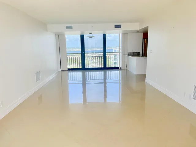 a view of front door with hallway