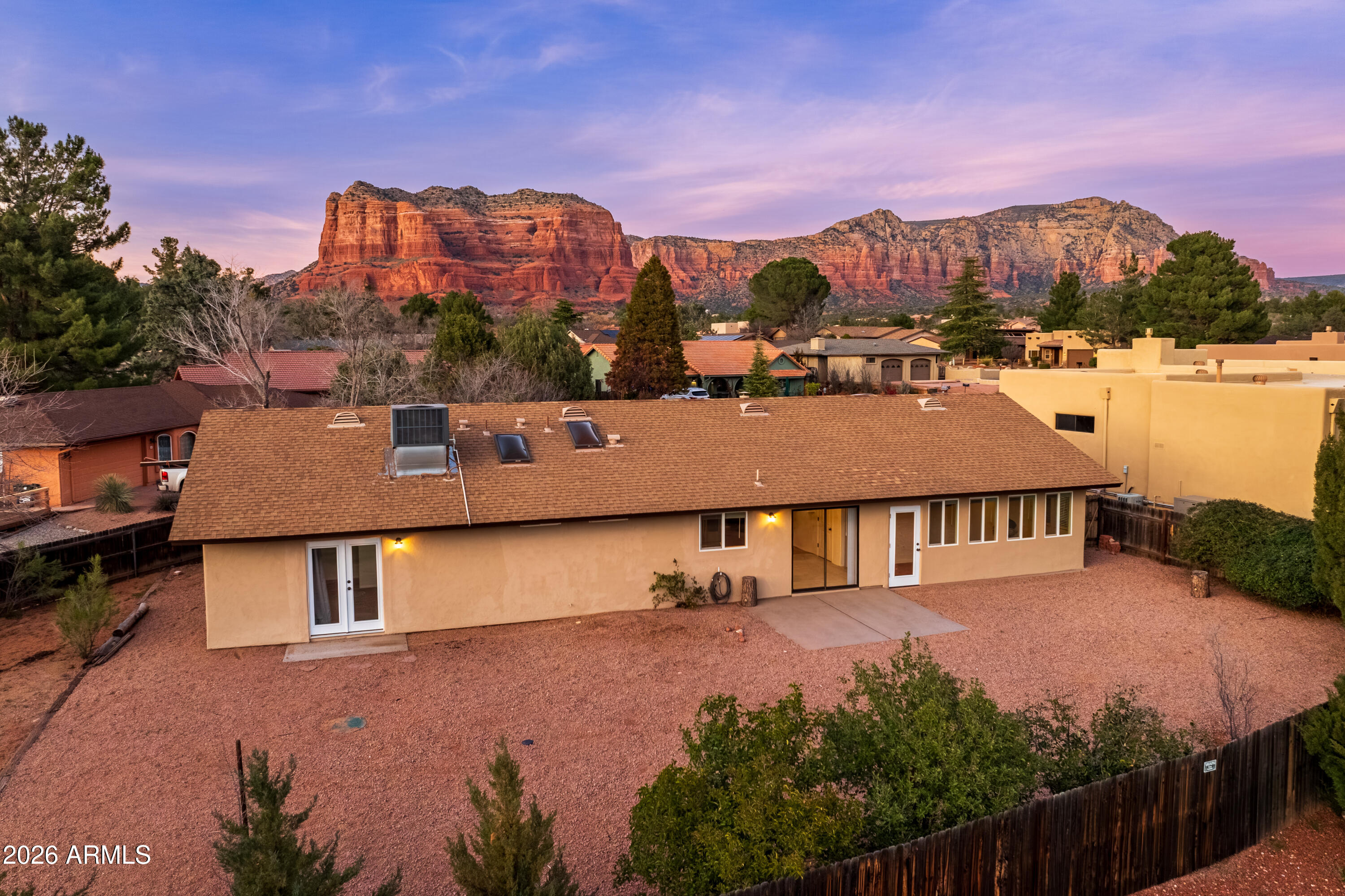 25 Spur Court Sedona, AZ 86351 - Photo 8 of 38 Aerial - View 3
