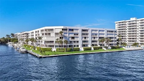 a view of a large building