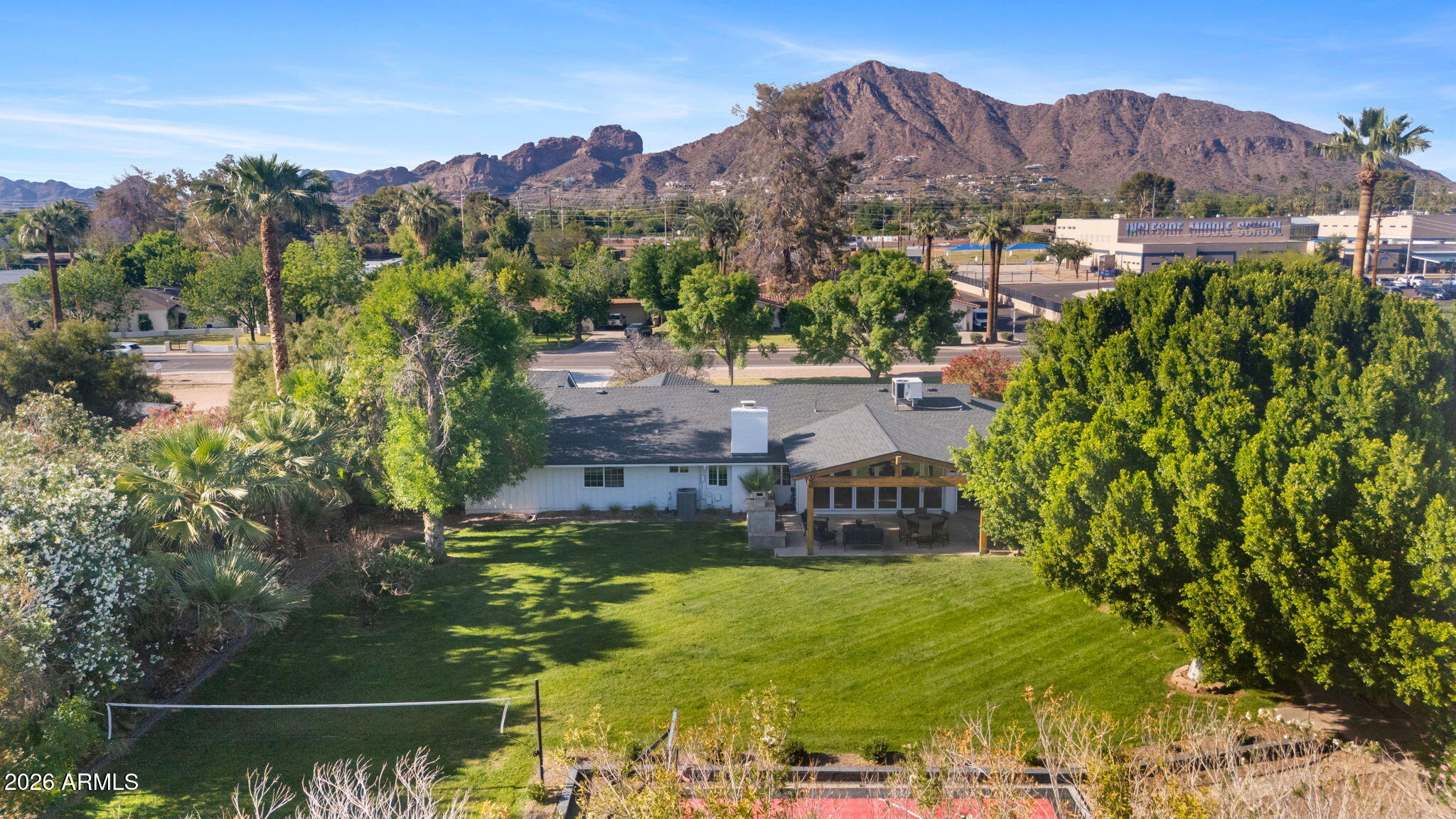 5339 East Osborn Road Phoenix, AZ 85018 - Photo 17 of 44 Aerial