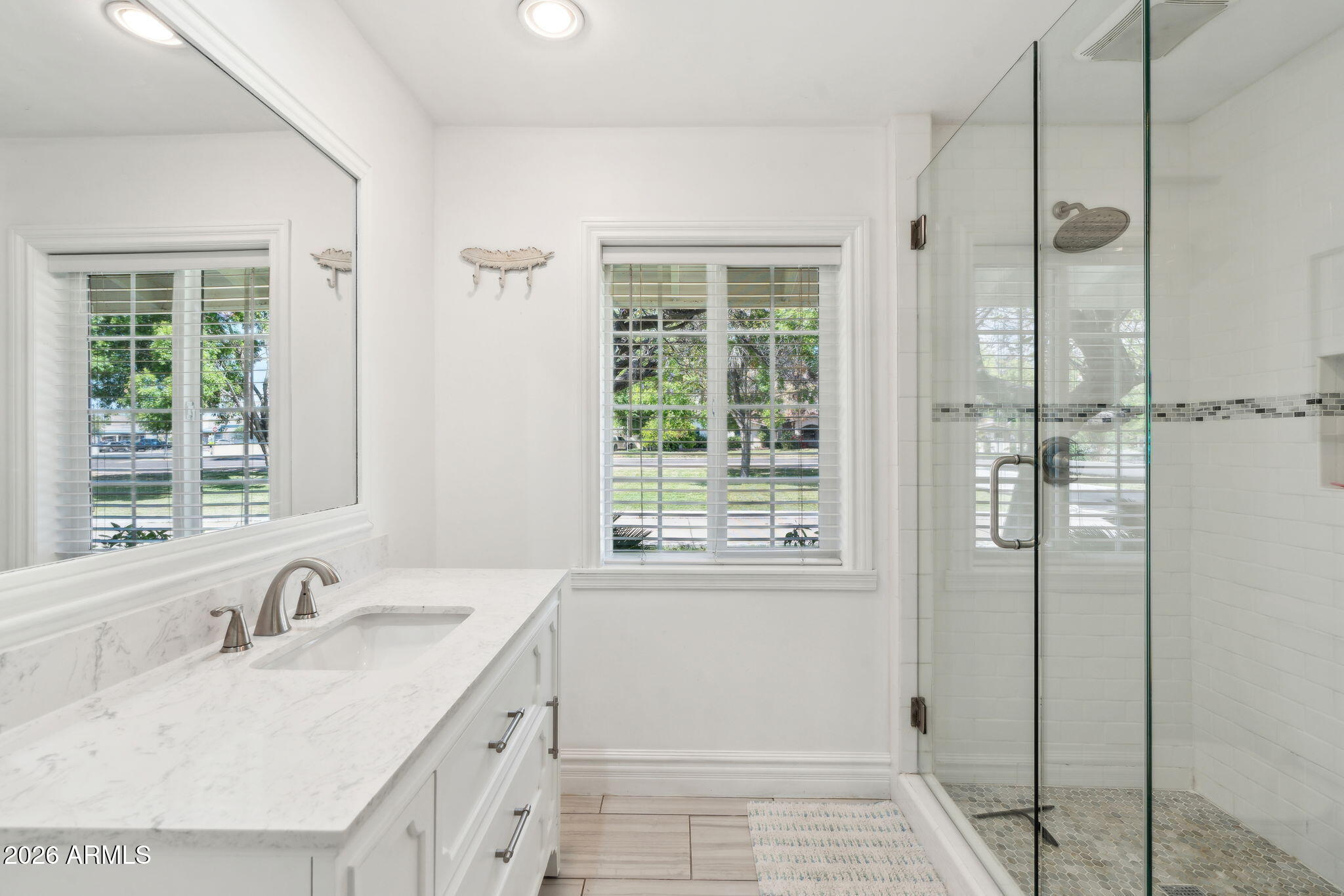 5339 East Osborn Road Phoenix, AZ 85018 - Photo 23 of 44 2nd Master Bathroom