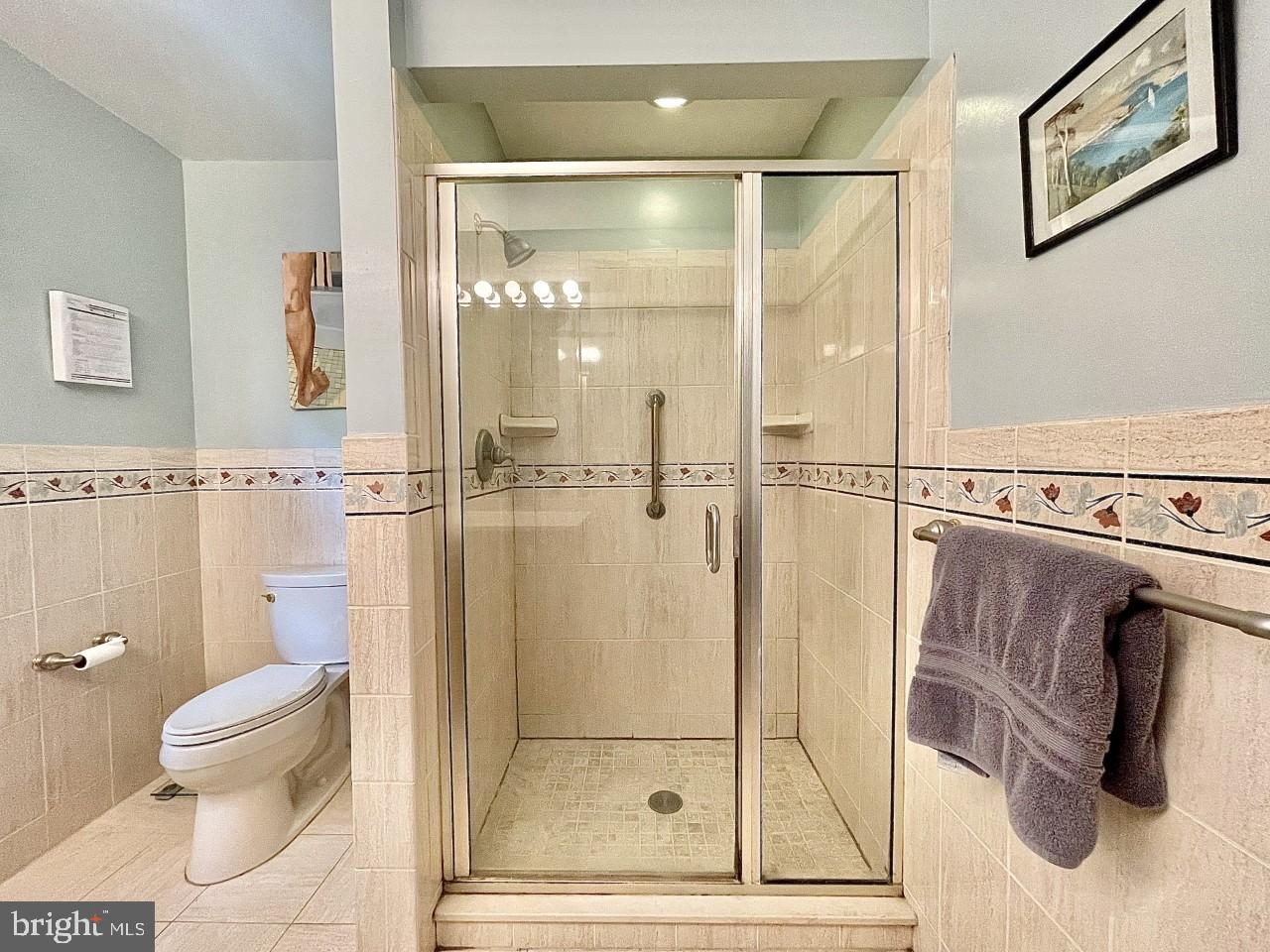 26 Raphael Road Hockessin, DE 19707 - Photo 18 of 28 Main Bath - Large Glass Shower