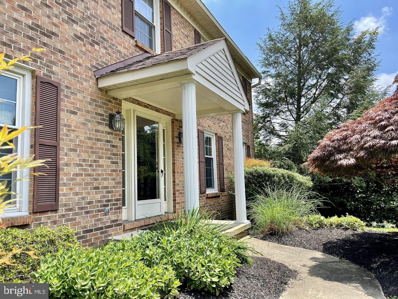 26 Raphael Road Hockessin, DE 19707 - Photo 28 of 28 Covered Front Entrance