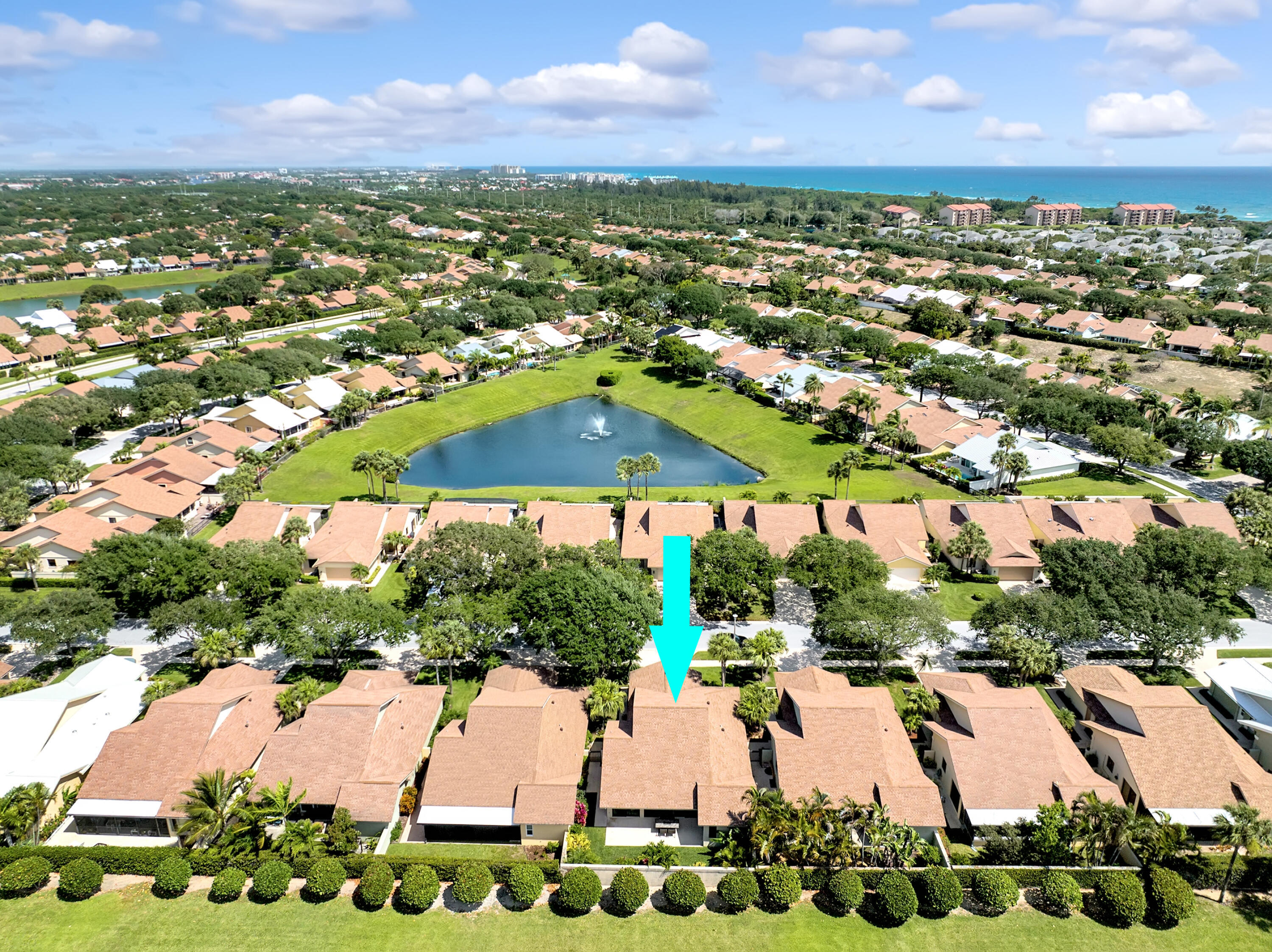 118 Ridge Road Jupiter, FL 33477 - Photo 27 of 27 a view of a city with lots of residential buildings ocean and mountain view